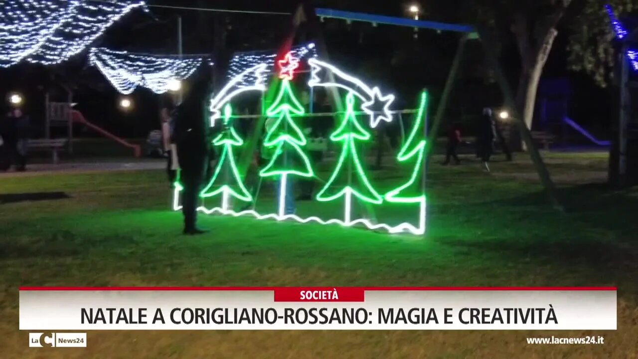 Natale a Corigliano-Rossano: magia e creatività