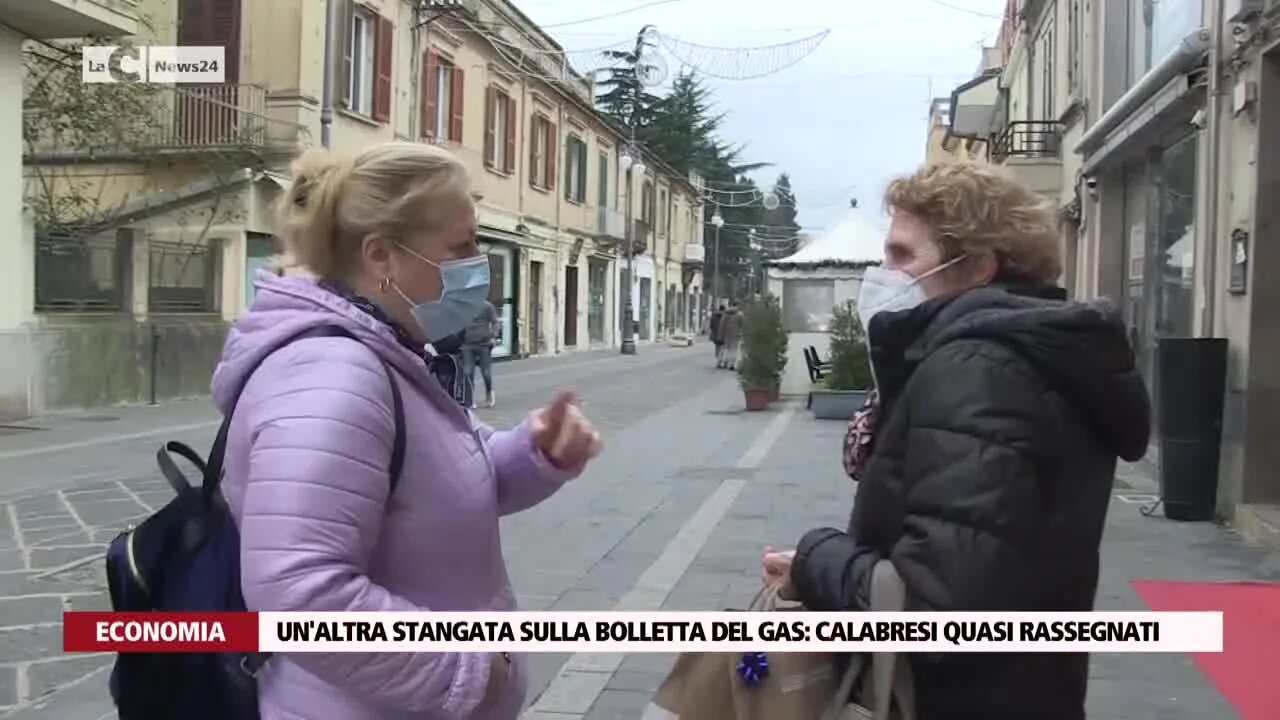 Un'altra stangata sulla bolletta del gas calabresi quasi rassegnati