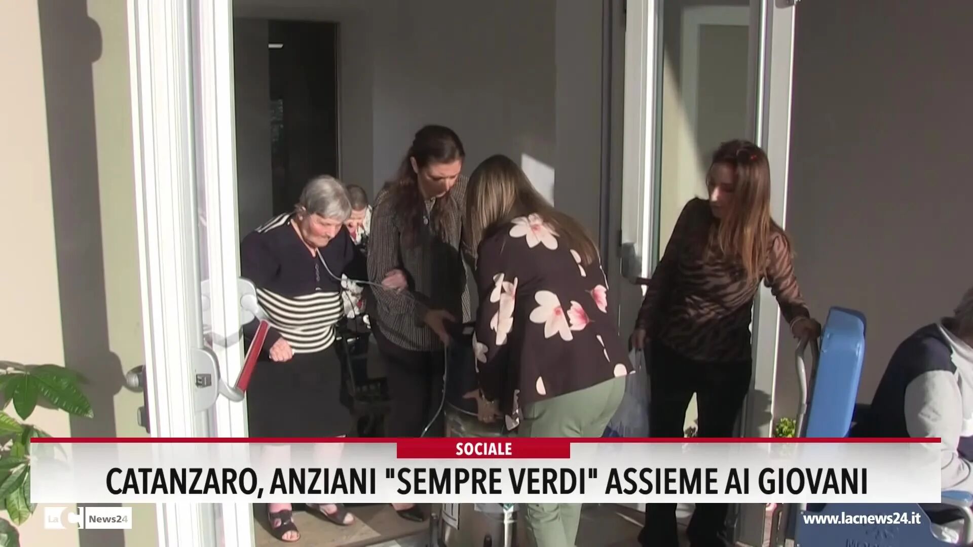 Catanzaro, anziani “sempre verdi” assieme ai giovani