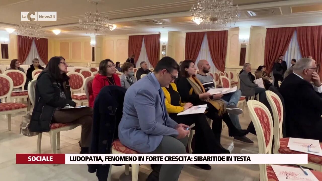 Ludopatia, fenomeno in forte crescita, Sibaritide in testa