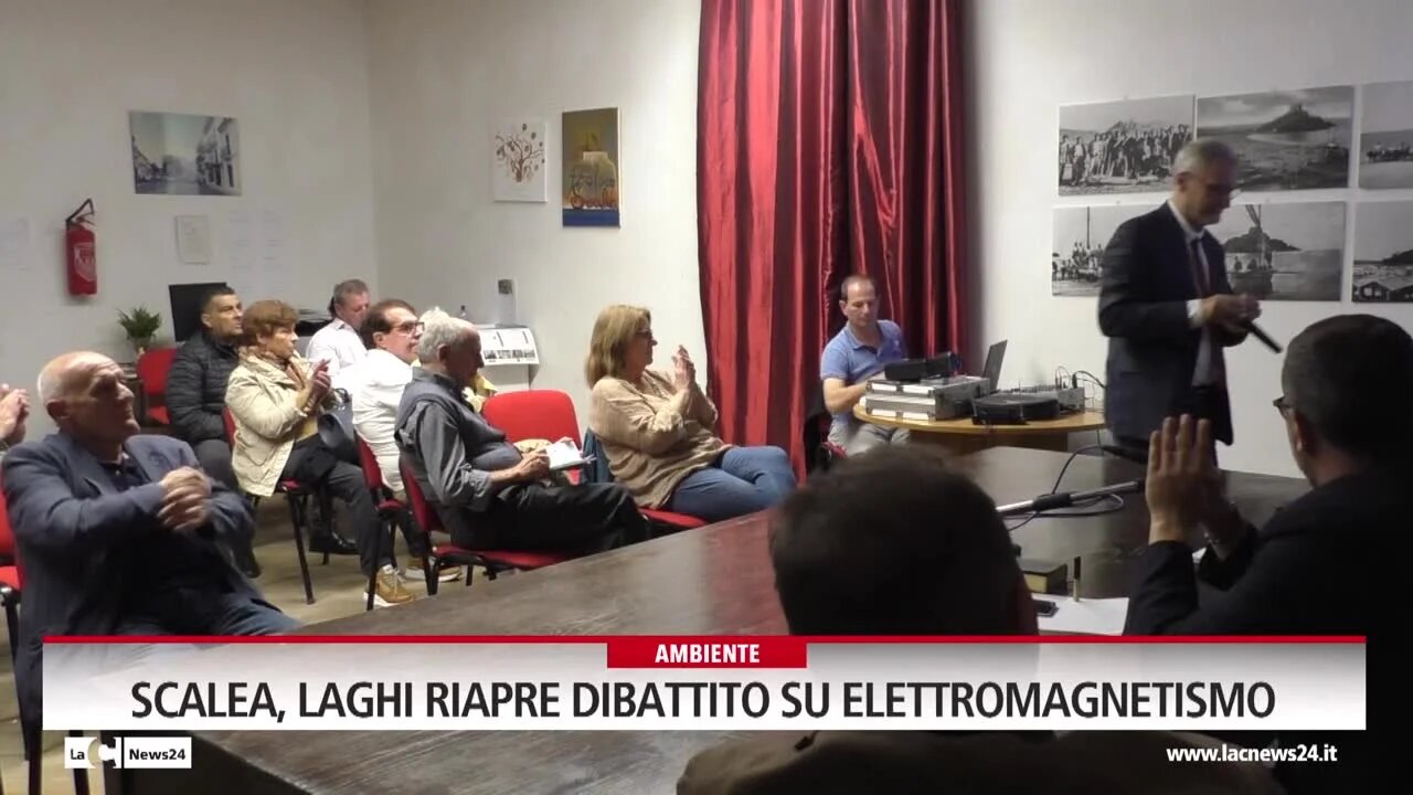 Scalea, laghi riapre dibattito su elettromagnetismo