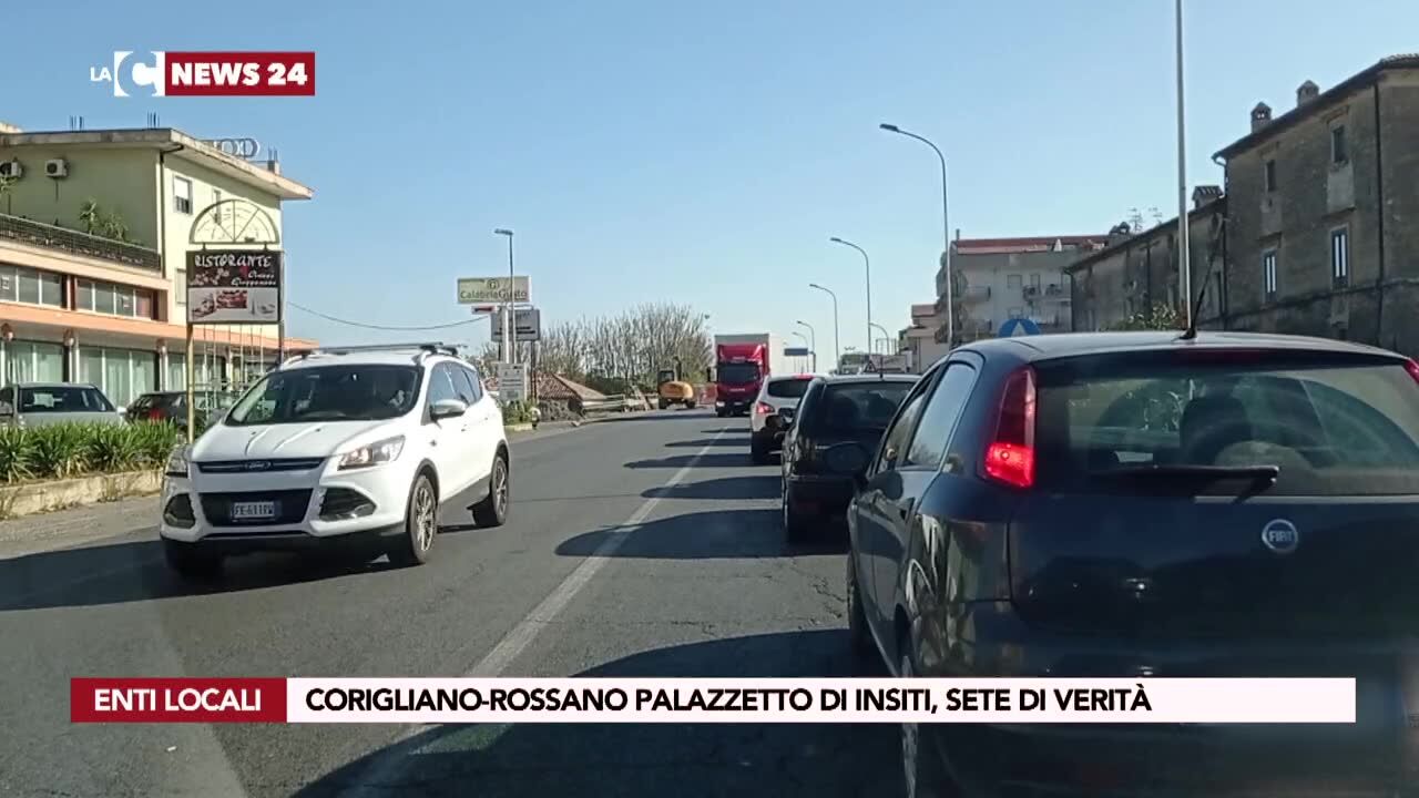 Corigliano-Rossano palazzetto di Insiti, sete di verità