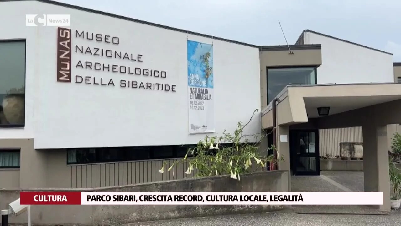 Parco Sibari, crescita record, cultura locale, legalità