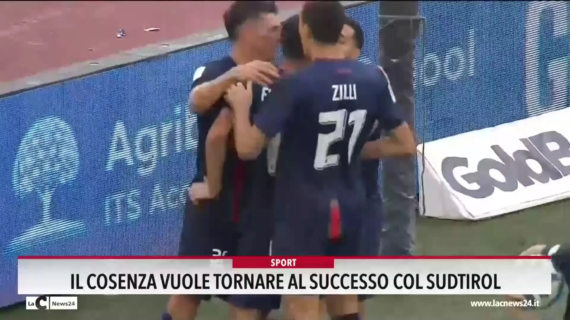 Il Cosenza vuole tornare al successo col Sudtirol