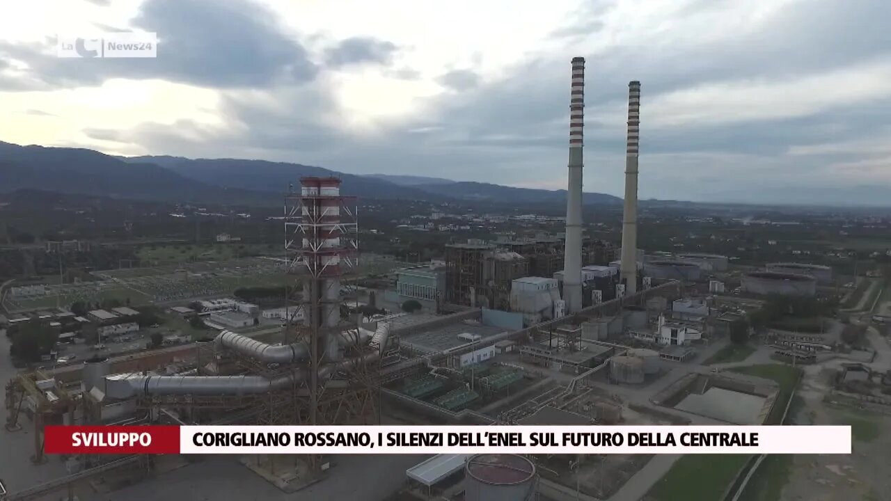 Corigliano Rossano, i silenzi dell’Enel sul futuro della centrale