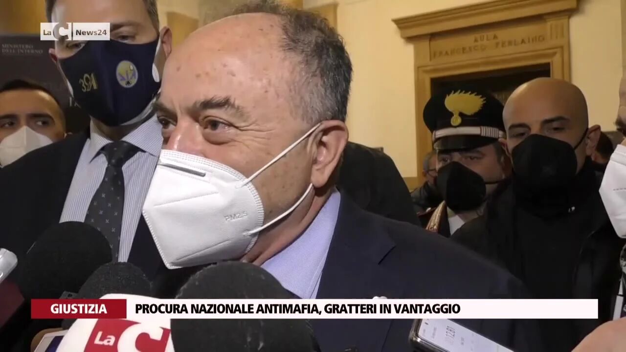 Procura nazionale antimafia, Gratteri in vantaggio
