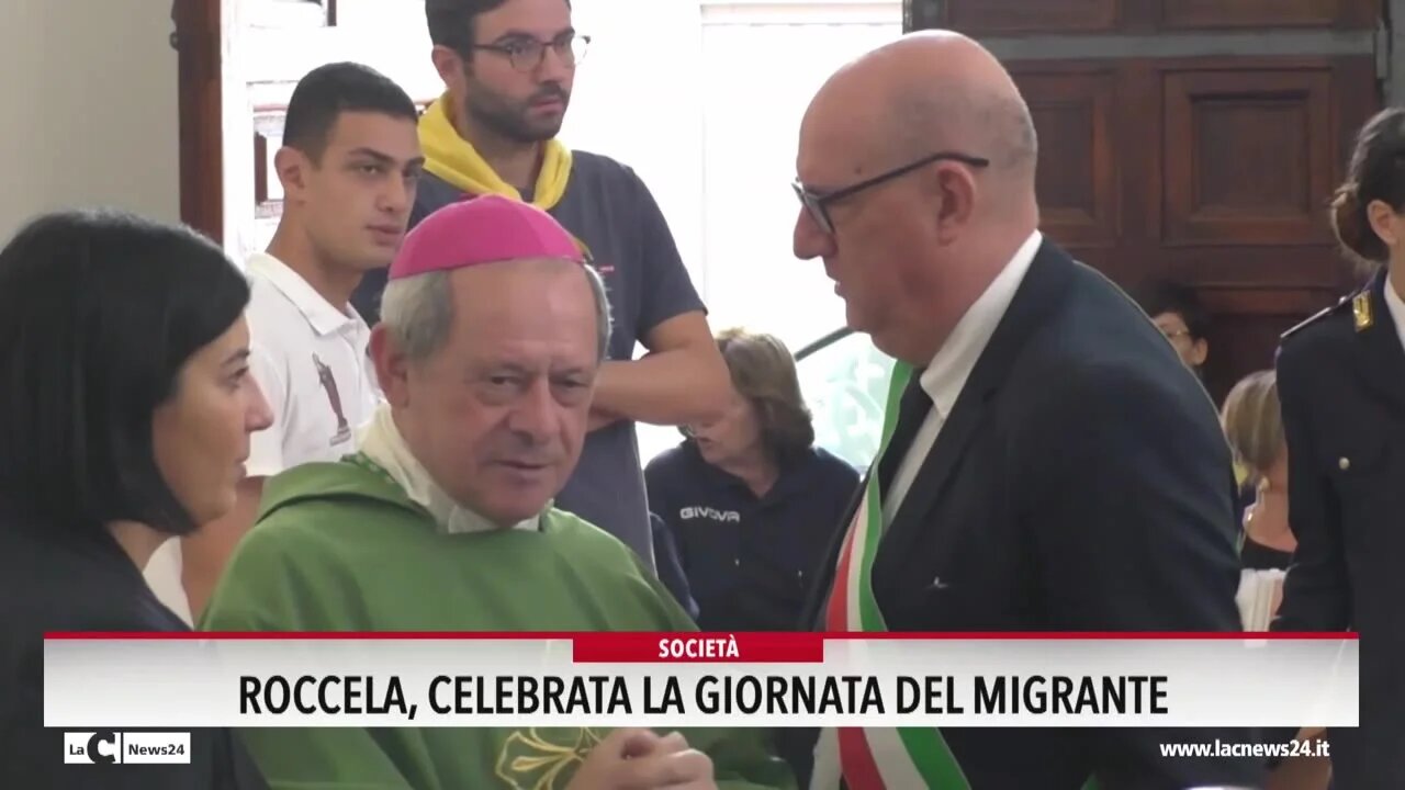 Roccella, celebrata la giornata del migrante