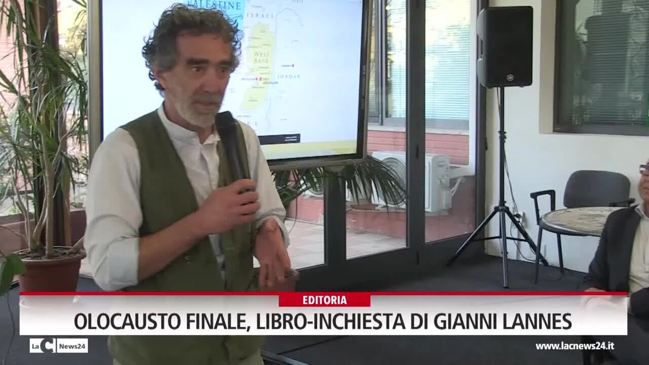 Olocausto finale, libro-inchiesta di Gianni Lannes