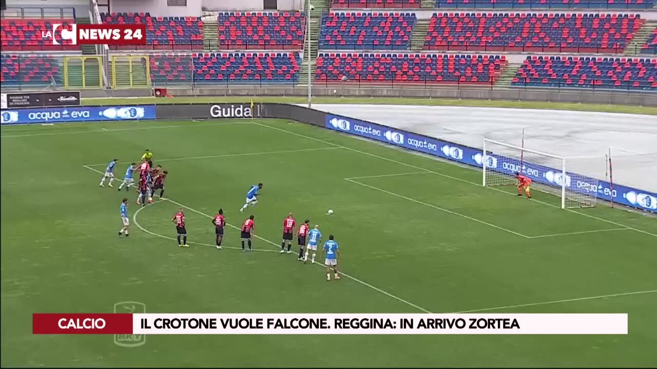 Il Crotone vuole Falcone. Reggina: in arrivo Zortea