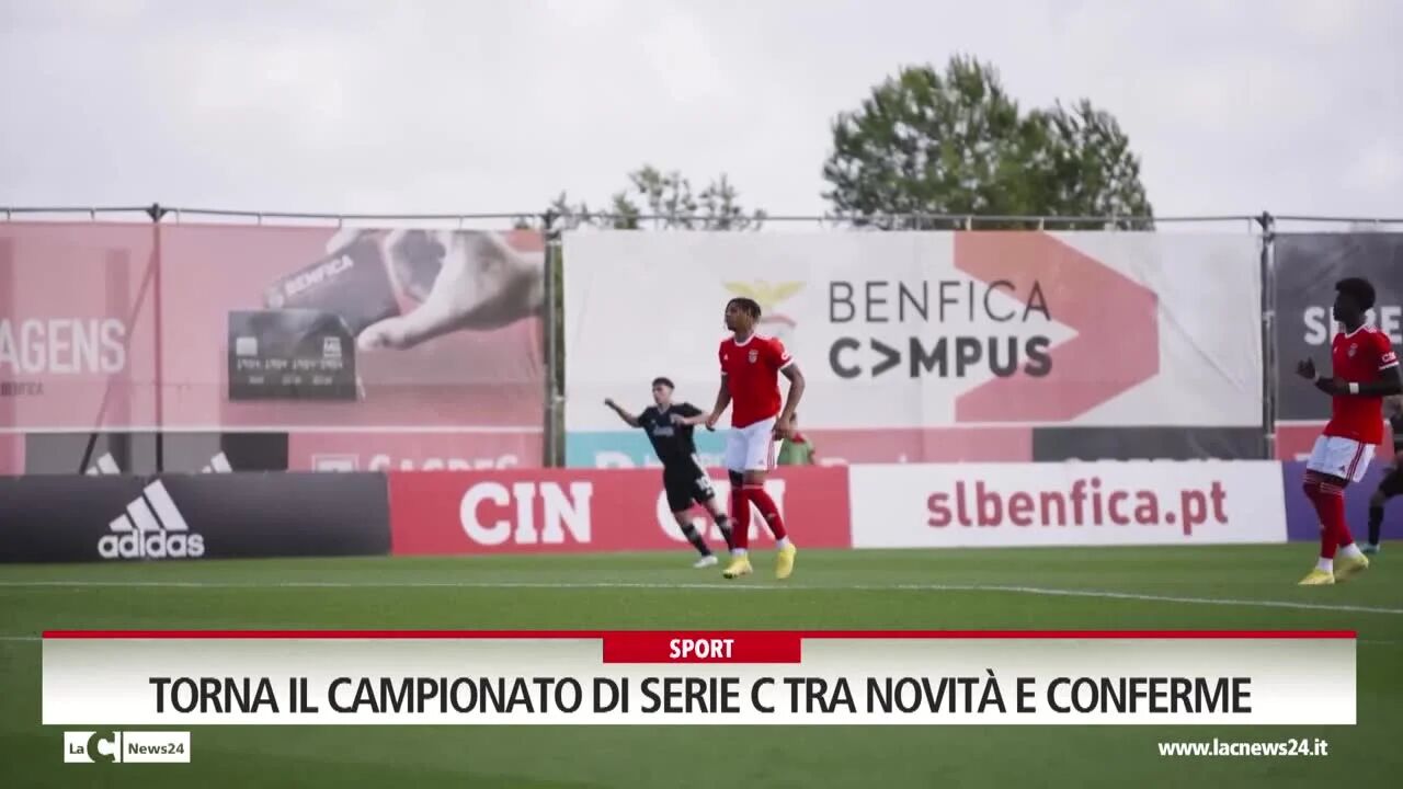 Torna il campionato di Serie C tra novità e conferme