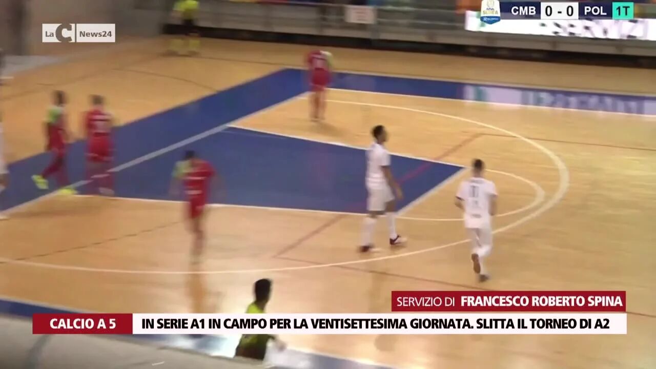 In Serie A1 in campo per la ventisettesima giornata. Slitta il torneo di A2