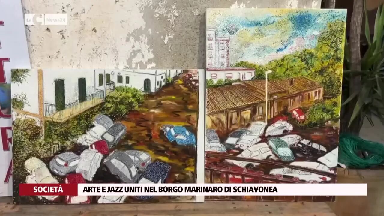 Arte e jazz uniti nel borgo marinaro di Schiavonea