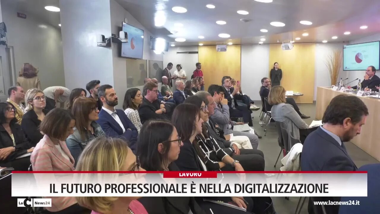 Il futuro professionale è nella digitalizzazione