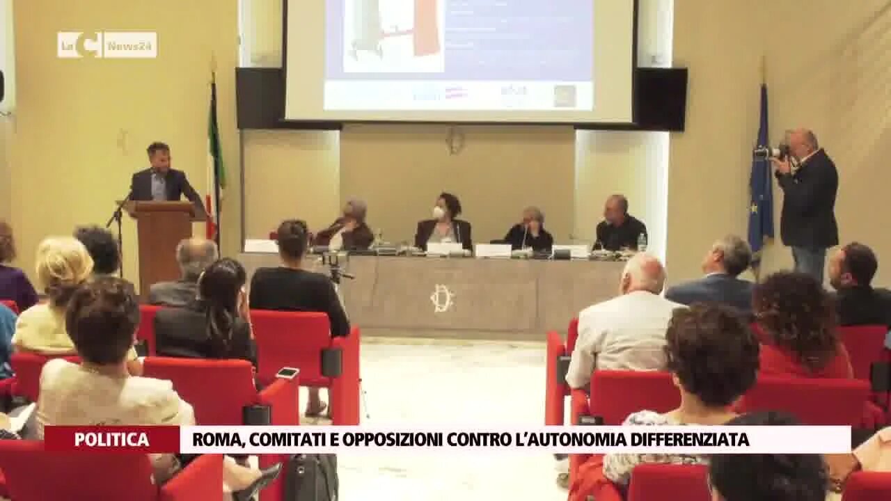 Roma, comitati e opposizioni contro l’autonomia differenziata