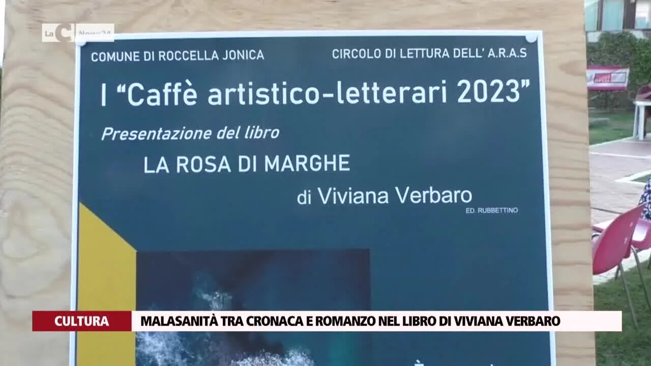 Malasanità tra cronaca e romanzo nel libro di Viviana Verbaro