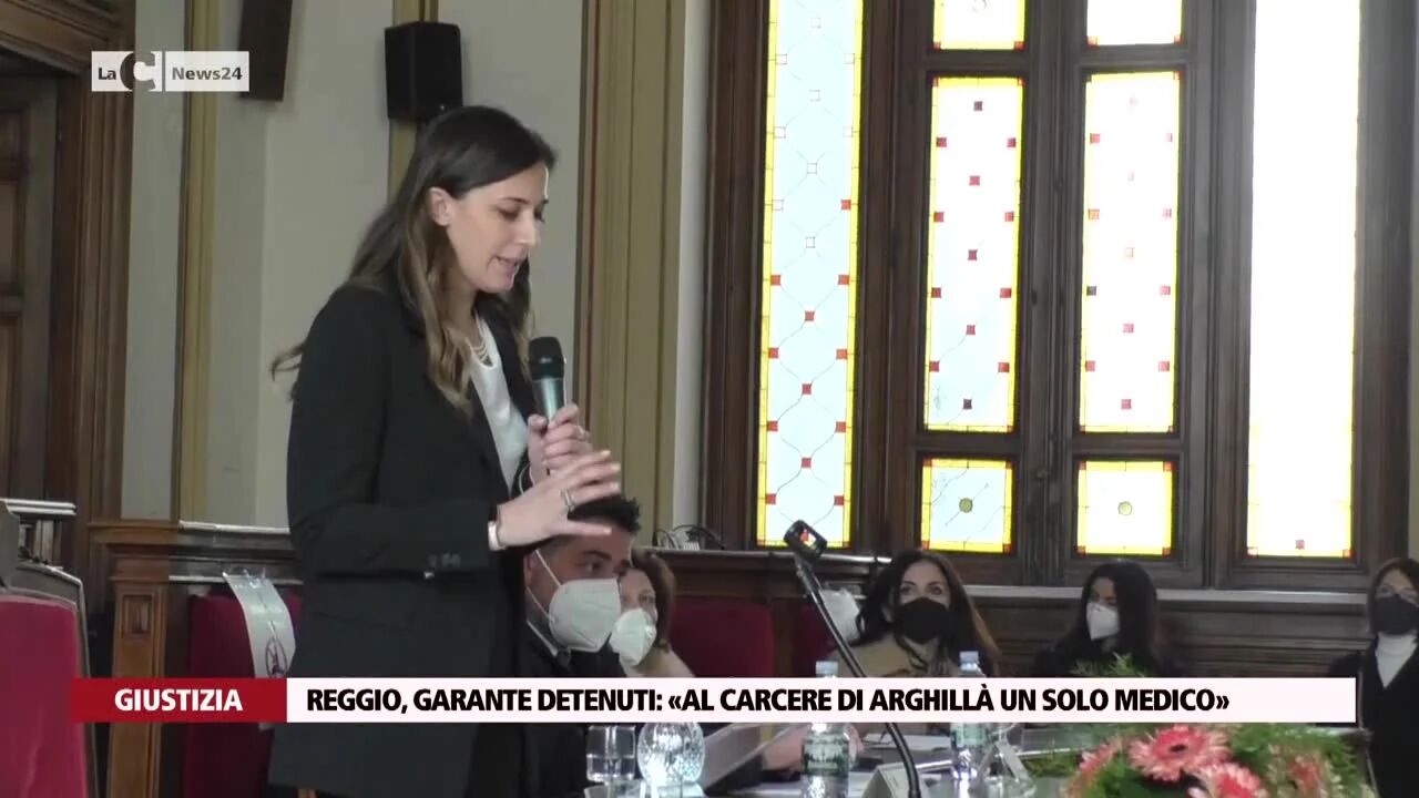 Reggio, Garante detenuti: «Al carcere di Arghillà un solo medico»