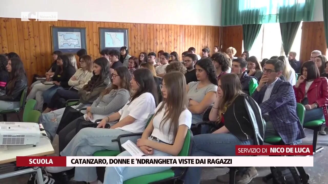 Catanzaro, le donne e la ‘ndrangheta viste dagli studenti