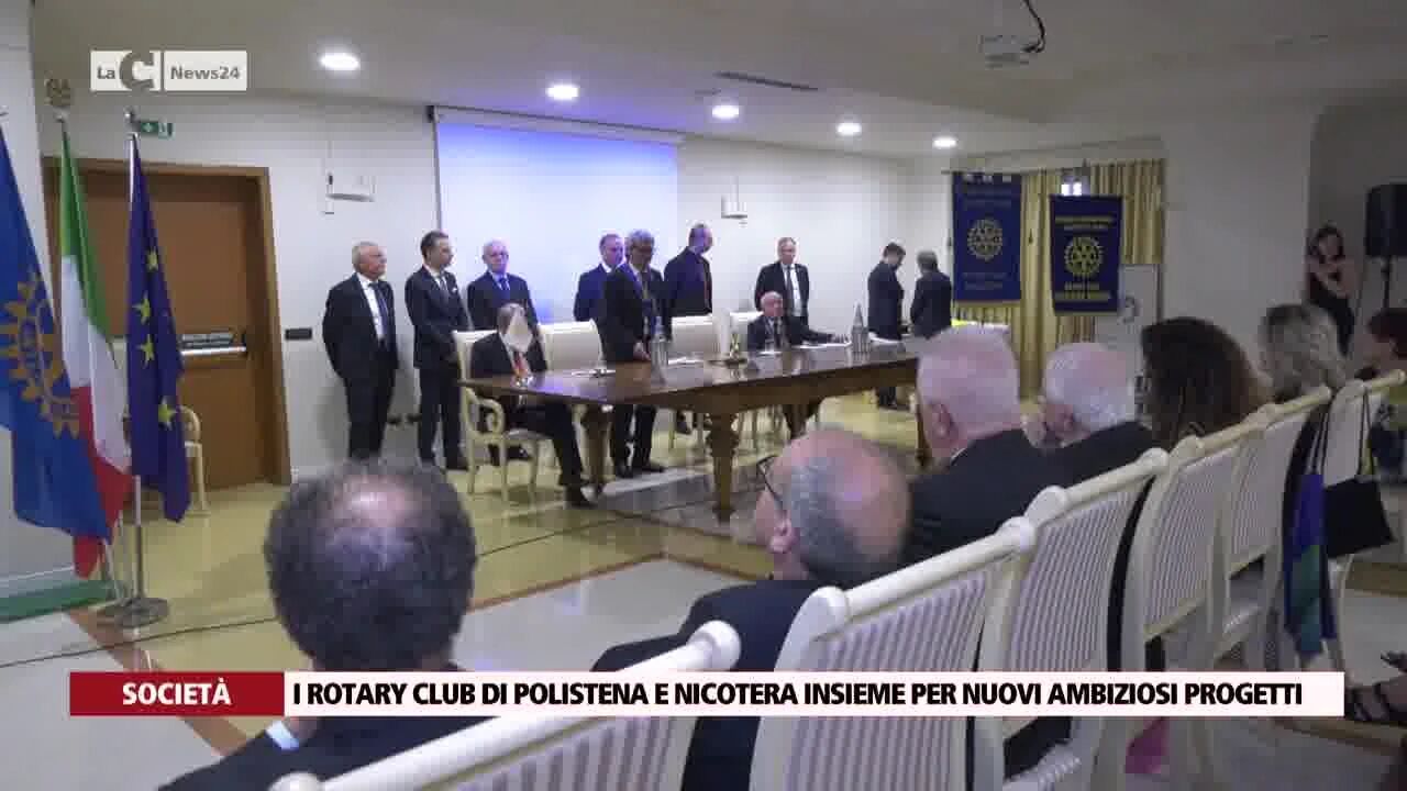 I Rotary Club di Polistena e Nicotera insieme per nuovi ambiziosi progetti