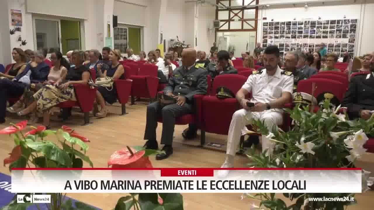 A Vibo Marina premiate le eccellenze locali