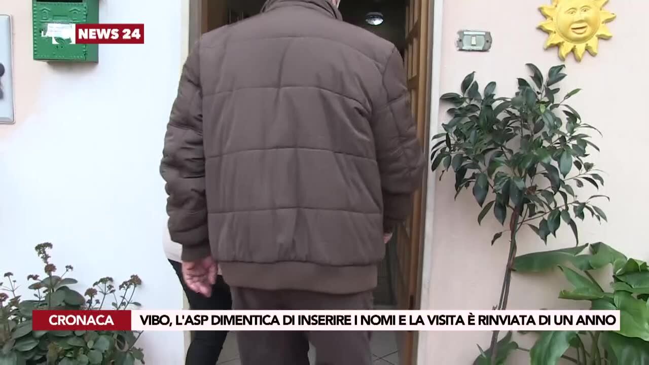 Vibo, l’Asp dimentica di inserire i nomi e la visita è rinviata di un anno