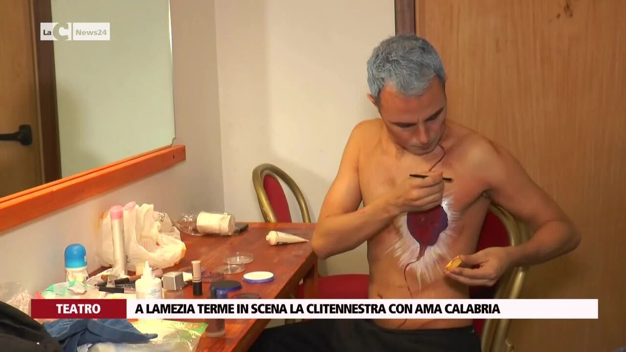 A Lamezia Terme in scena la Clitennestra con Ama Calabria