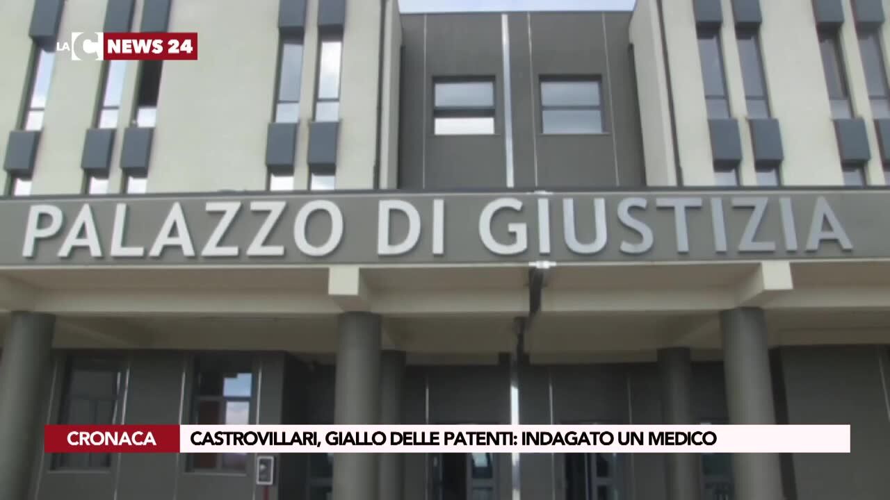 Castrovillari, giallo delle patenti: indagato un medico