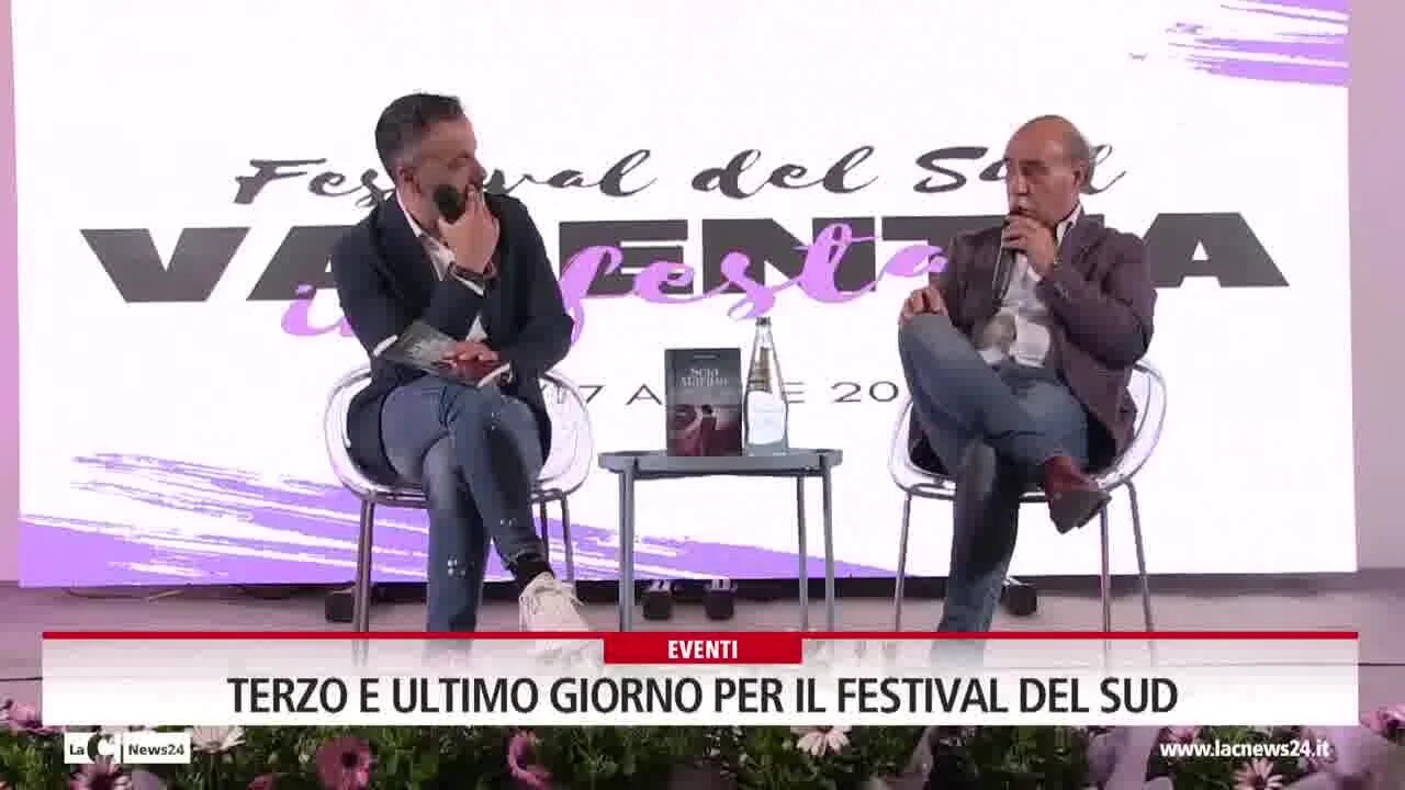 Terzo e ultimo giorno per il Festival del Sud