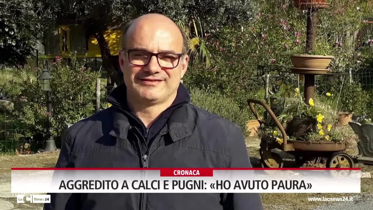 Infermiere del 118 di Soriano aggredito a calci e pugni: «Ho avuto davvero paura»