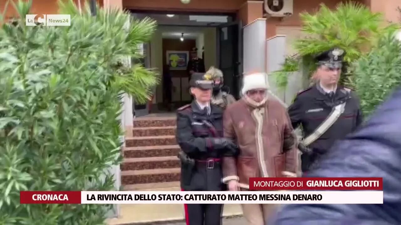 La rivincita dello Stato: catturato Matteo Messina Denaro