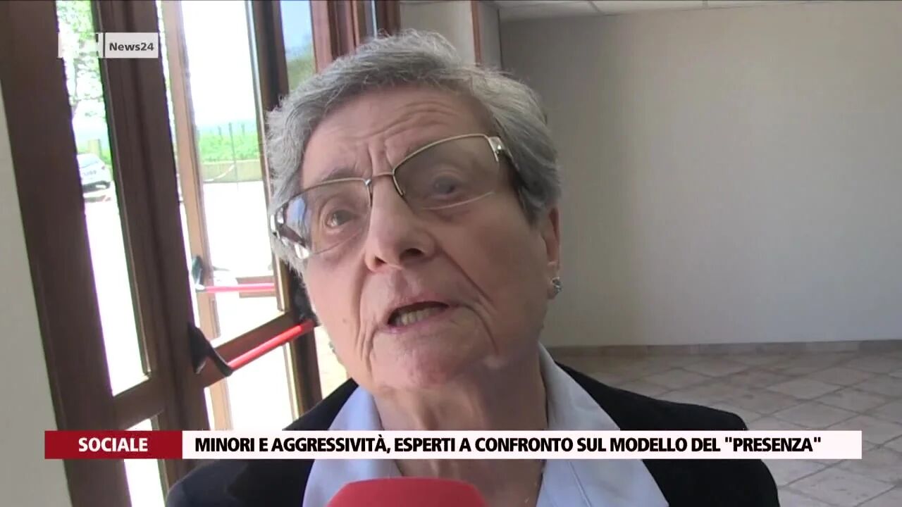 Minori e aggressività, esperti a confronto sul modello del Presenza