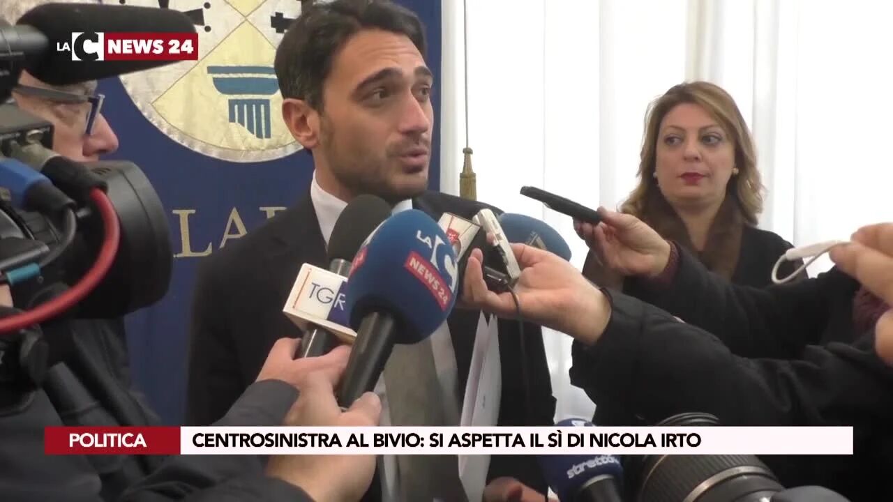 Centrosinistra al bivio: si aspetta il sì di Nicola Irto