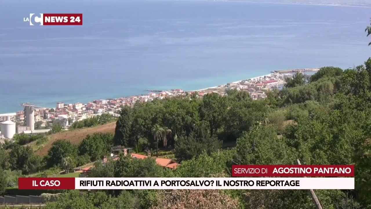 Rifiuti radioattivi a Portosalvo? Il nostro reportage