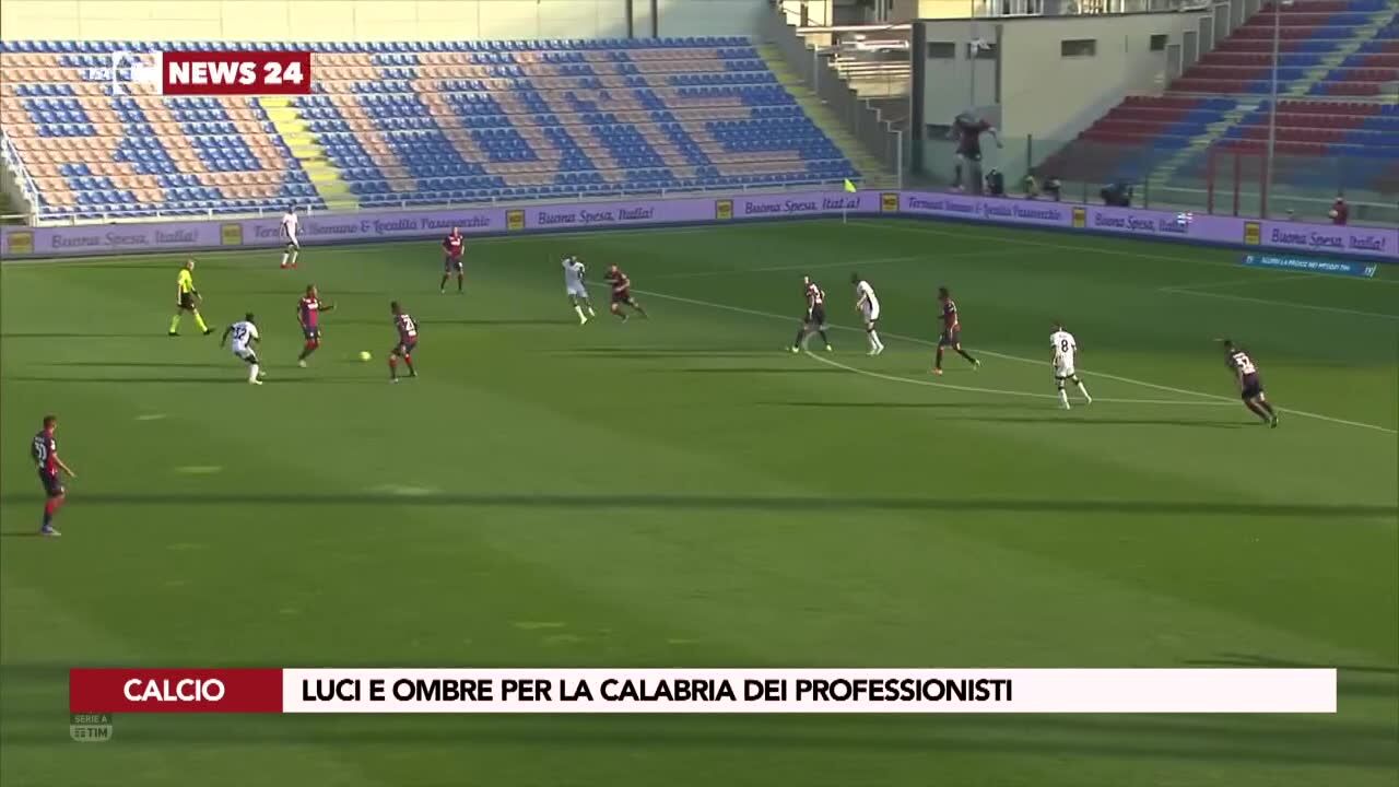 Calcio, luci e ombre per la Calabria dei professionisti