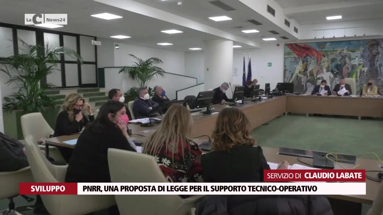 Pnrr, una proposta di legge per il supporto tecnico-operativo