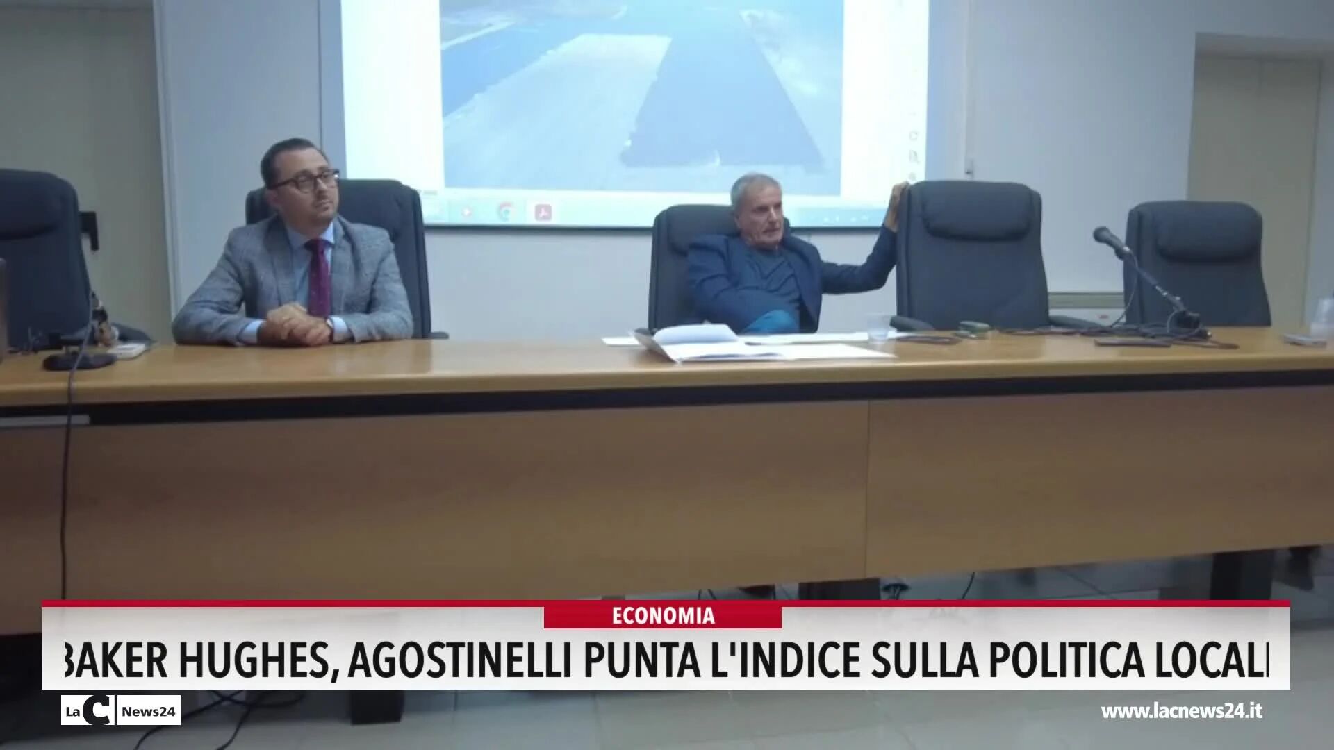 Baker Hughes, Agostinelli accusa la politica locale