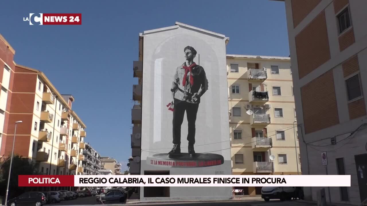 Reggio Calabria, il caso murales finisce in Procura
