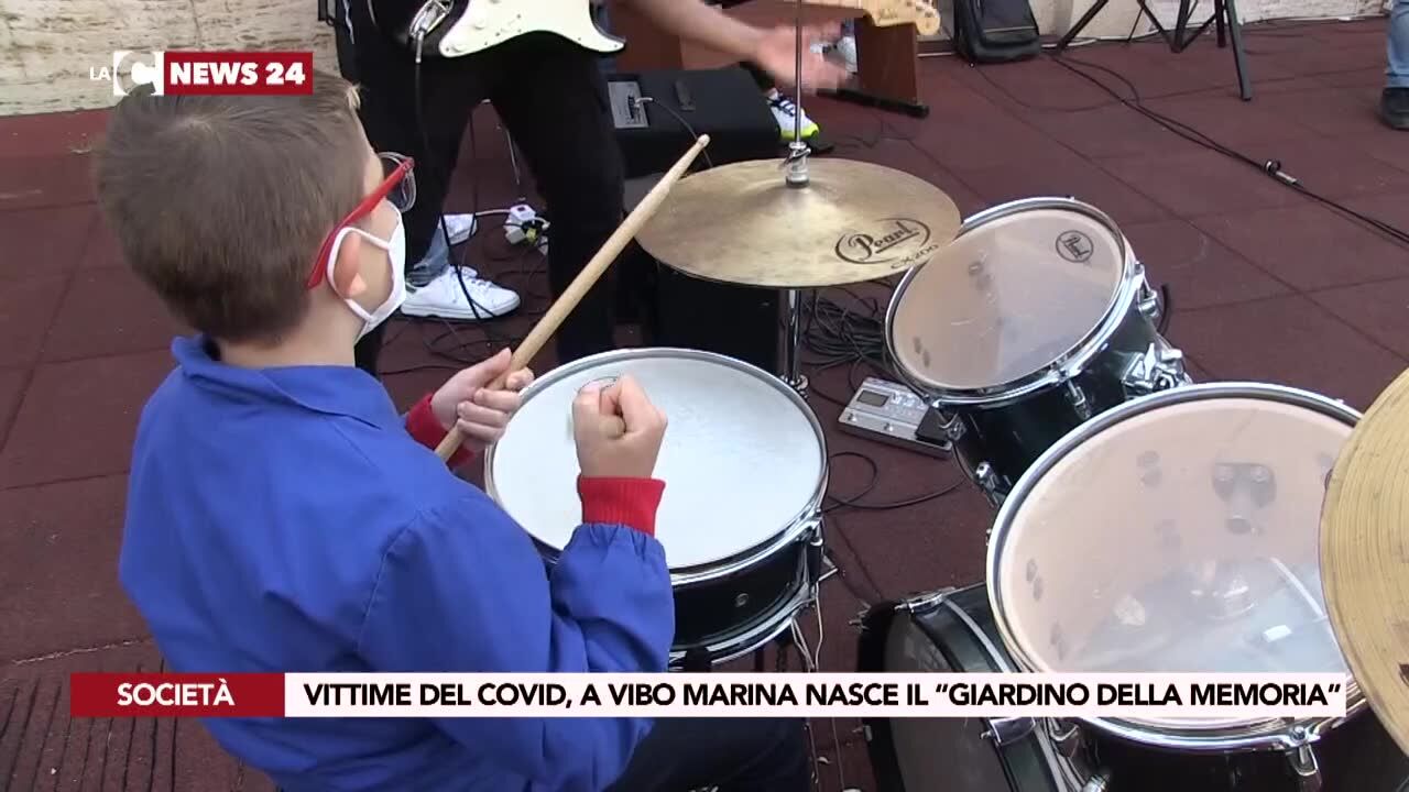 Vittime del Covid, a Vibo Marina nasce il “Giardino della Memoria”