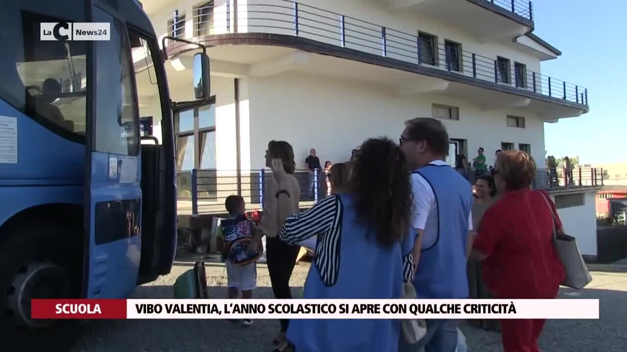 Vibo Valentia, l’anno scolastico si apre con qualche criticità