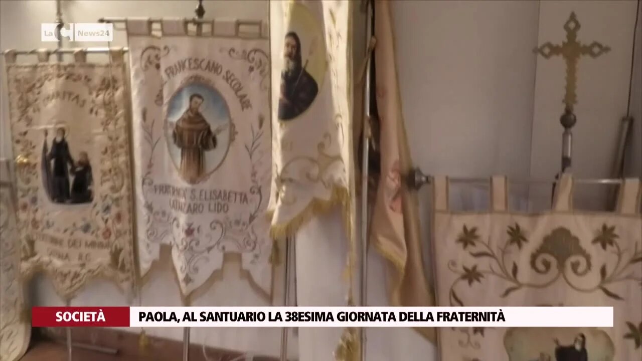 Paola, al Santuario la 38esima giornata della fraternità