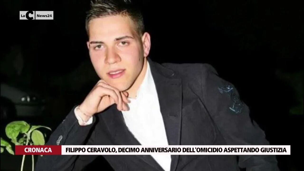 Filippo Ceravolo, decimo anniversario dell'omicidio aspettando giustizia