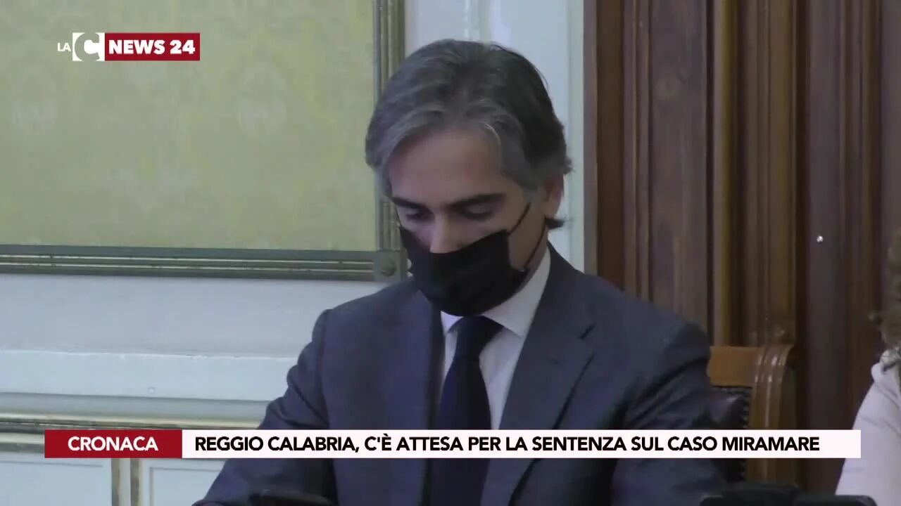 Reggio Calabria, c'è attesa per la sentenza sul caso Miramare