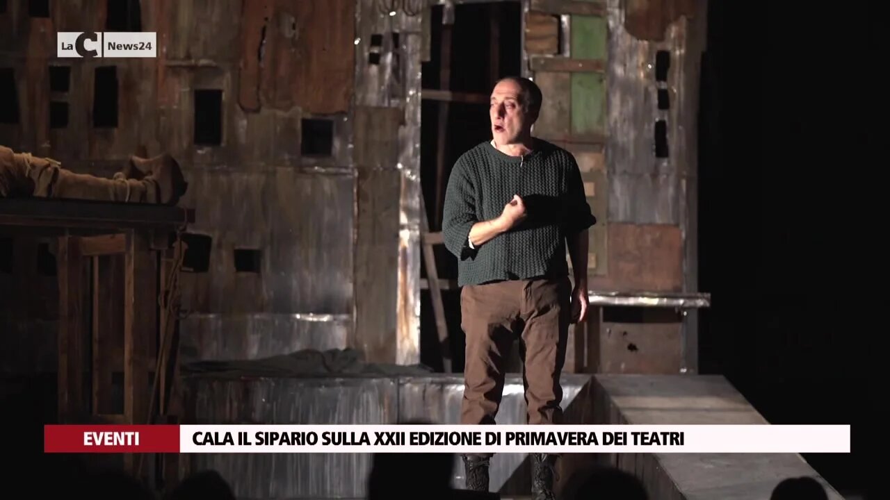 Cala il sipario sulla XXII edizione di Primavera dei Teatri