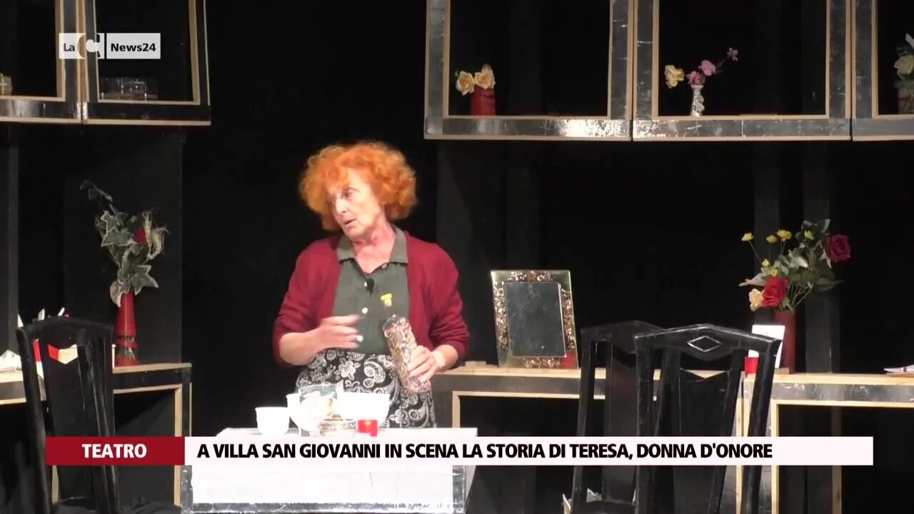 A Villa San Giovanni in scena la storia di Teresa, donna d'onore