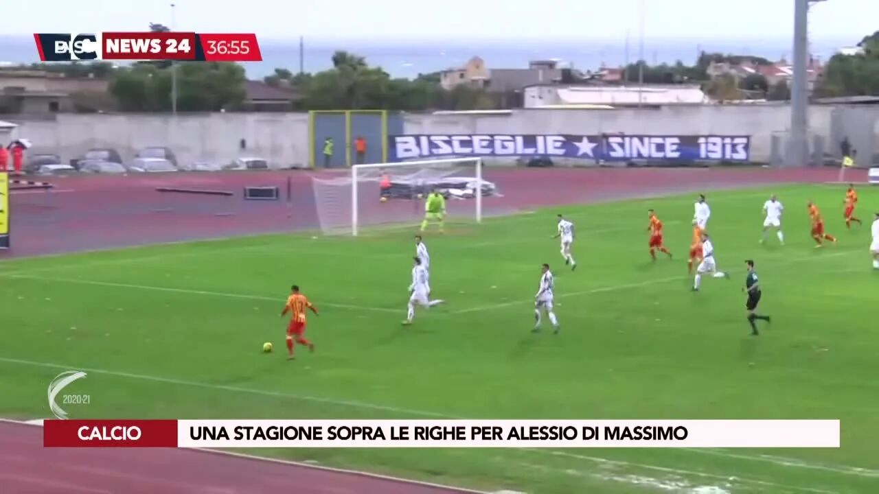 Una stagione sopra le righe per Alessio Di Massimo