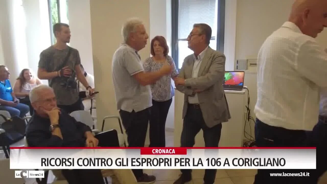 Ricorsi contro gli espropri per la 106 a Corigliano