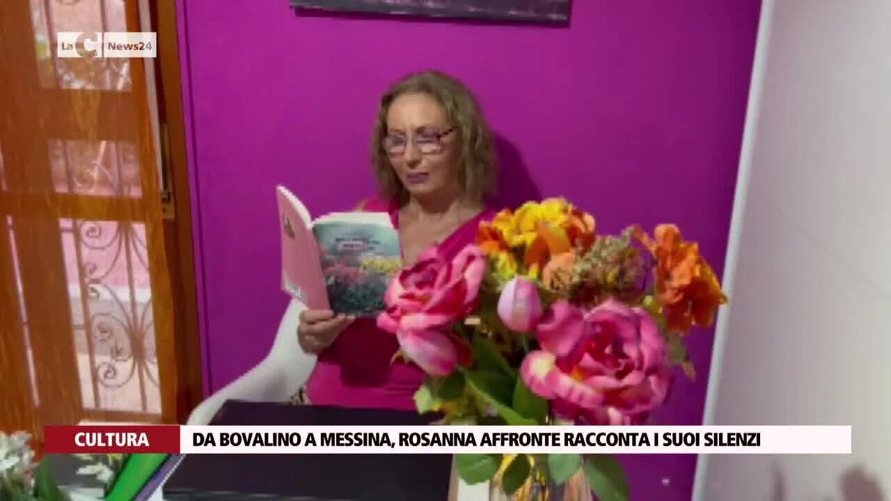 Da Bovalino a Messina, Rosanna Affronte racconta i suoi silenzi