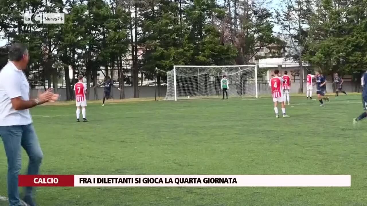 Fra i Dilettanti si gioca la quarta giornata