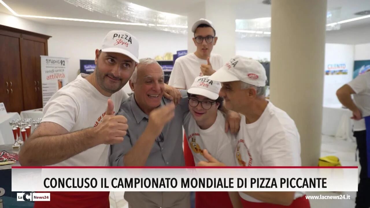 Concluso il campionato mondiale di pizza piccante