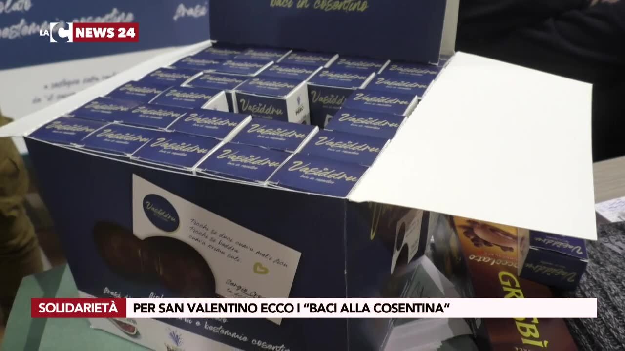 Per San Valentino ecco i “baci alla cosentina”