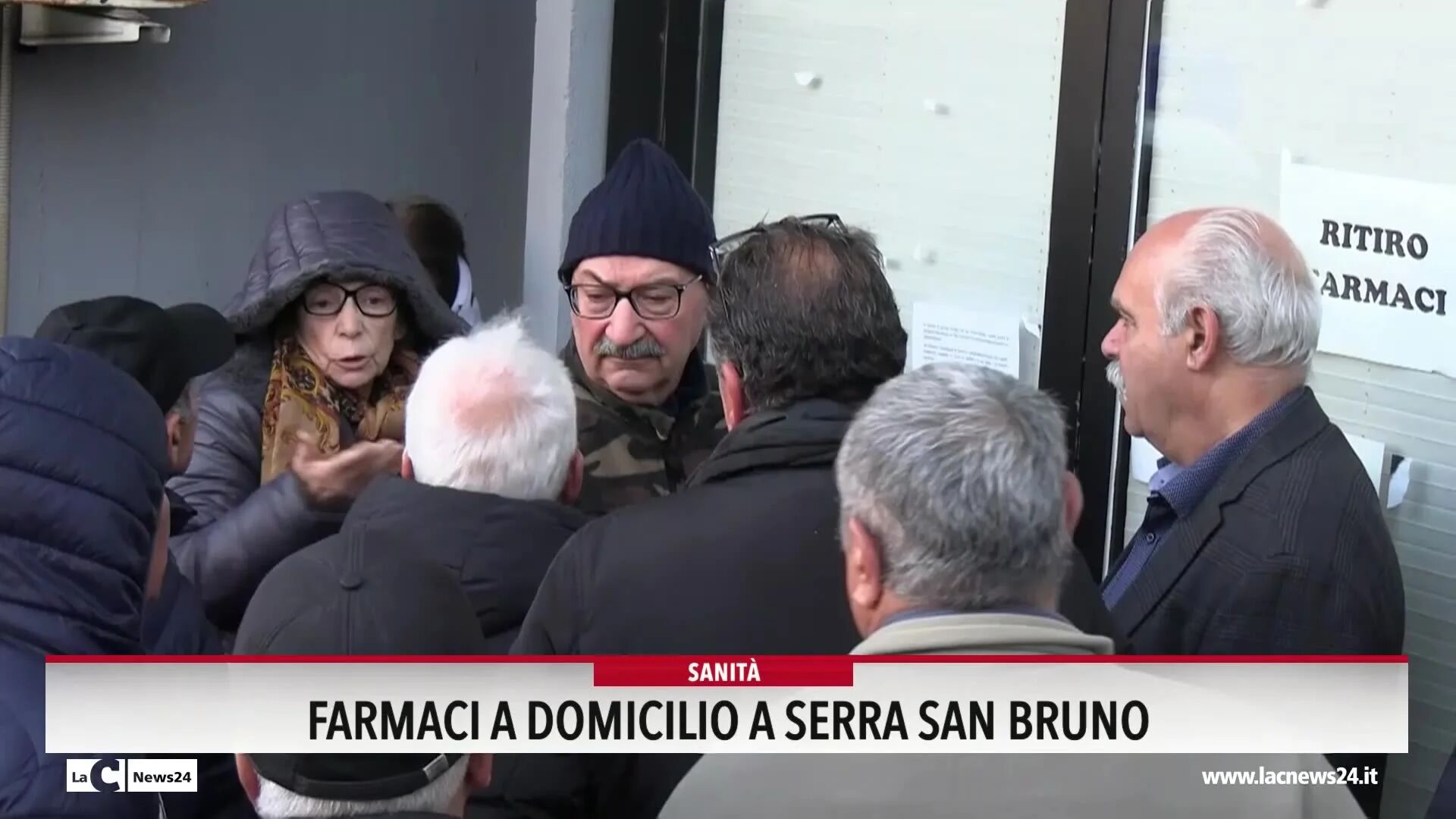 Farmaci a domicilio a Serra San Bruno